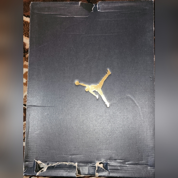 Jordan 6 Rings 'Black Metallic Gold' - Size 9.5 - Blk/Metallic Gold - White - Picture 14 of 14